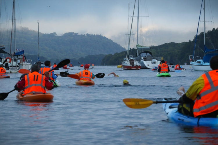 Windermere One Way Swim 2023 - Kayak Hire, Delivery and Collection