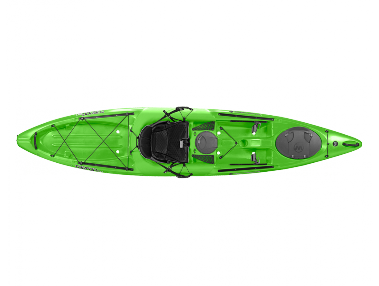 Wilderness Systems - Tarpon 120 - Lime - Windermere Canoe Kayak