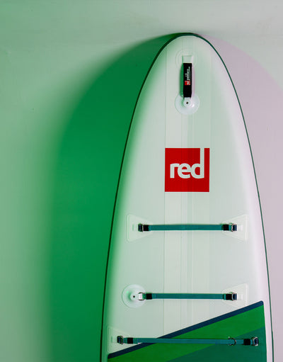 Red Paddle Co 12'6" Voyager plus HT MSL Inflatable Paddle Board Package