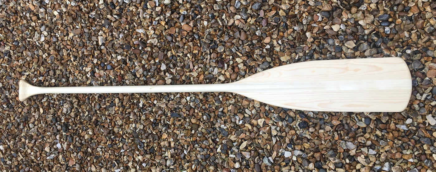 Hou Canoes - Plain Wooden Paddle