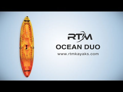 RTM Ocean Duo sit on kayak video
