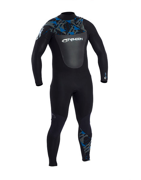 Typhoon - Vortex OFZ Full 3mm Wetsuit Mens