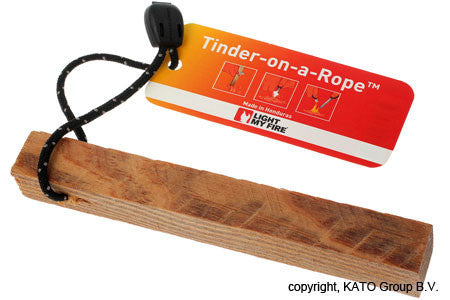 Light My Fire - Tinder-on-a-rope - Windermere Canoe Kayak