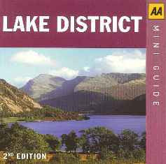 AA - Mini Guide - Lake District - Windermere Canoe Kayak