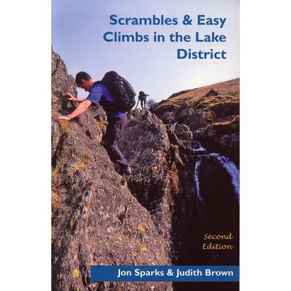  Jon Sparks and Judith Brown - Scrambles and Easy Climbs In the Lake District - Windermere Canoe Kayak