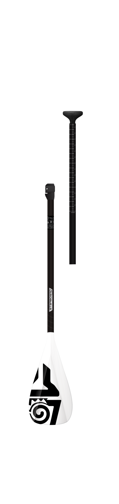 Starboard - Enduro Tufskin Paddle 2 Piece Kids