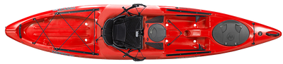 Wilderness Systems - Tarpon 120 - Red - Windermere Canoe Kayak
