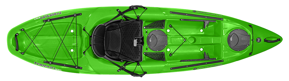 Wilderness Systems - Tarpon 100 - Lime - Windermere Canoe Kayak