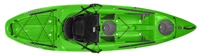 Wilderness Systems - Tarpon 100 - Lime - Windermere Canoe Kayak